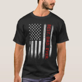 Am besten. Vater. Immer. Geschenk des amerikanisch T-Shirt (Vorderseite)