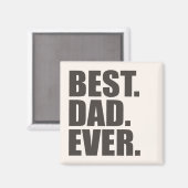 Am besten. Vater. Immer. Magnet (Vorderseite/Rückseite)