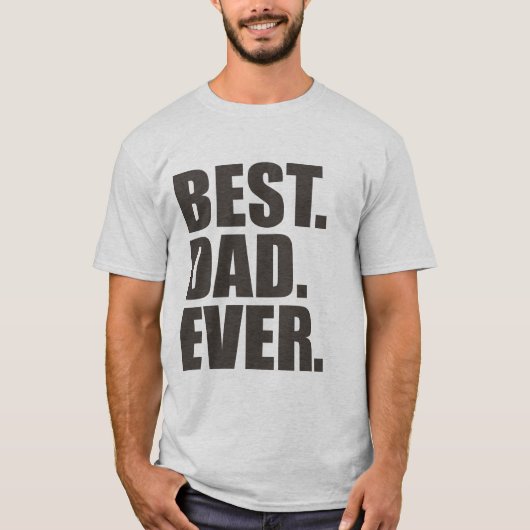 Am besten. Vater. Immer. T-Shirt (Vorderseite)