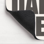 Am besten. Vater. Überhaupt Mousepad (Ecke)