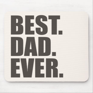 Am besten. Vater. Überhaupt Mousepad