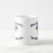 Am besten, wenn offen kaffeetasse (Mittel)