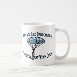 Am besten, wenn offen kaffeetasse