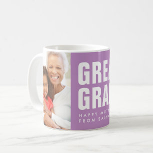 Am beststen. Oma. Muttertags Foto Kaffeepause Tass Kaffeetasse