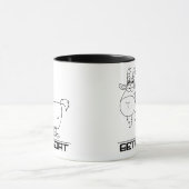 Am beststen von aller Zeit: Seien Sie die Ziege Tasse (Zentrum)