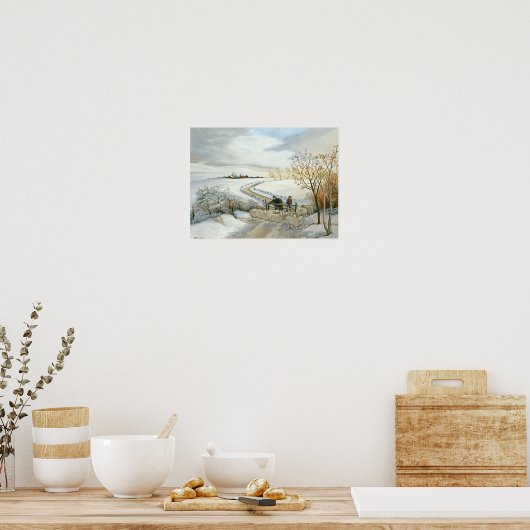 Am Betriebstor Poster (Küche)