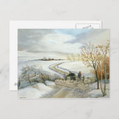 Am Betriebstor Postkarte (Vorne/Hinten)