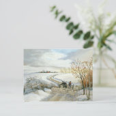 Am Betriebstor Postkarte (Stehend Vorderseite)