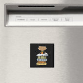 Am Black History African American Black Priod Boys Magnet (In Situ (Geschirrspüler))