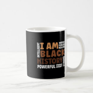 Am Black History Strong Strong Black History Month Kaffeetasse