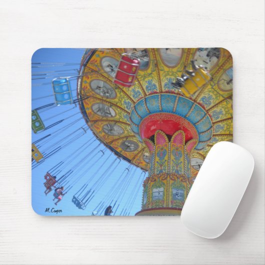 Am Boardwalk Mousepad (Mit Mouse)