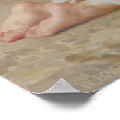 Am Brunnen Poster (Ecke)