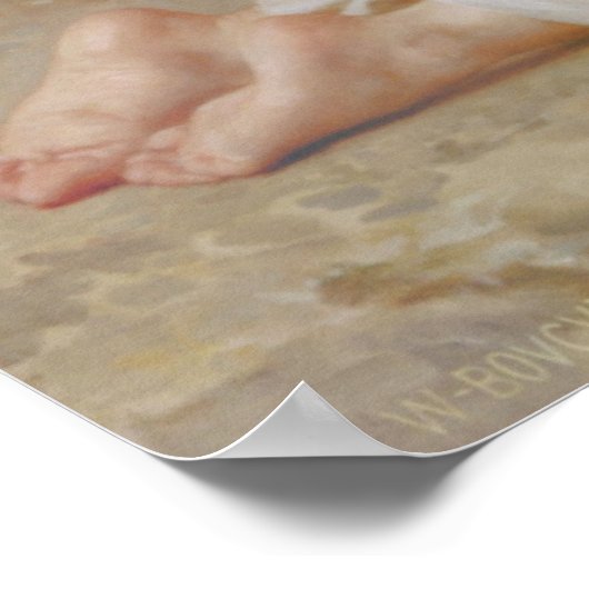 Am Brunnen Poster (Ecke)