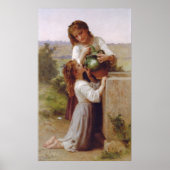 Am Brunnen Poster (Vorne)