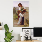 Am Brunnen Poster (Heimbüro)