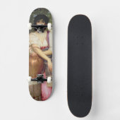 Am Brunnen Skateboard (Vorderseite)