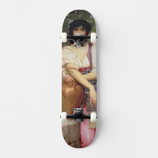 Am Brunnen Skateboard (Vorderseite)