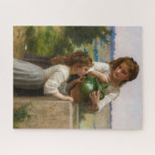 Am Brunnen von William Adolphe Bouguereau Puzzle (Horizontal)
