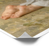 Am Brunnen William-Adolphe Bouguereau Poster (Ecke)