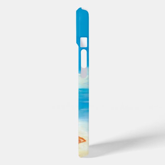 Am Button Case-Mate iPhone Hülle (Rückseite / Links)