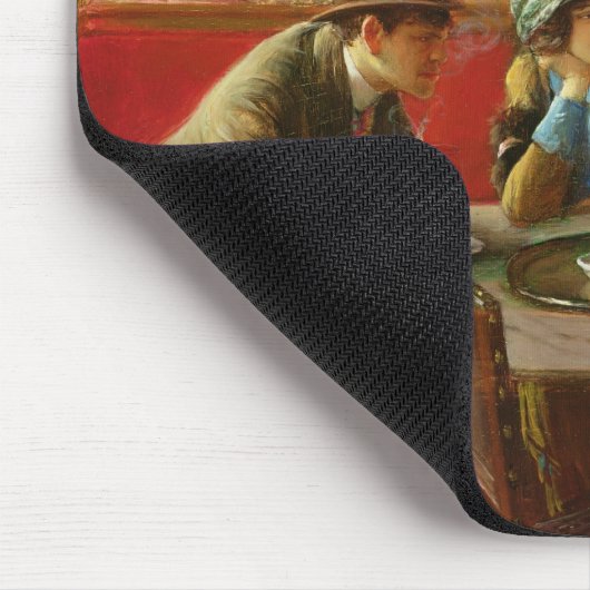 Am Café Mousepad (Ecke)