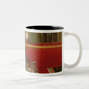 Am Café Zweifarbige Tasse