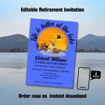 Am Cartoon des Sees ist es besser, sich zu erholen