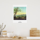 Am Chiemsee von Peter Von Hess Poster (Küche)