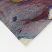 Am Circus, Lautrec Fleecedecke (Ecke)