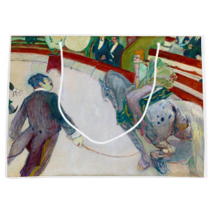 Am Circus, Lautrec Große Geschenktüte