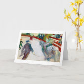 Am Circus, Lautrec Karte (Gelbe Blume)