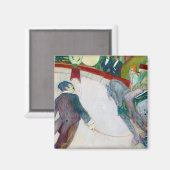 Am Circus, Lautrec Magnet (Vorderseite/Rückseite)