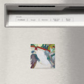 Am Circus, Lautrec Magnet (In Situ (Geschirrspüler))