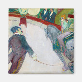 Am Circus, Lautrec Magnet (Vorne)