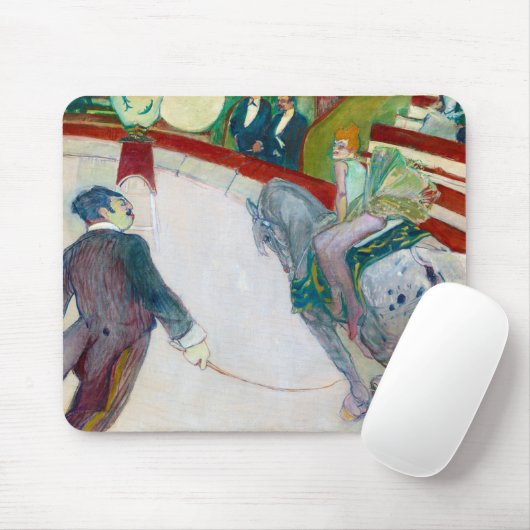 Am Circus, Lautrec Mousepad (Mit Mouse)