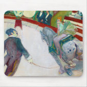 Am Circus, Lautrec Mousepad (Vorne)