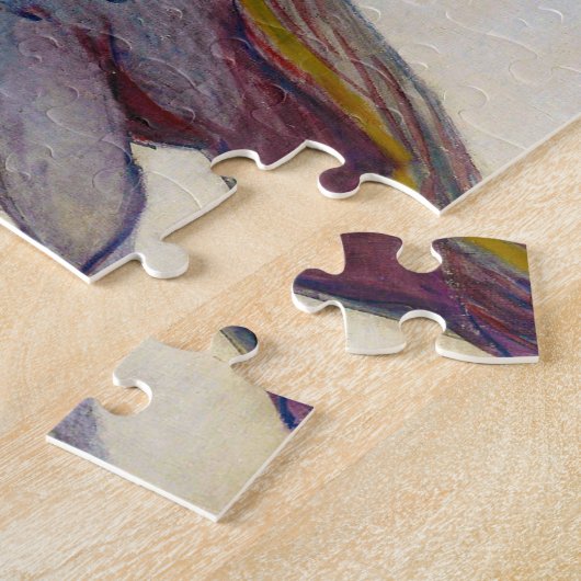 Am Circus, Lautrec Puzzle (Seite)