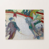 Am Circus, Lautrec Puzzle (Horizontal)