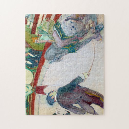 Am Circus, Lautrec Puzzle (Vertikal)