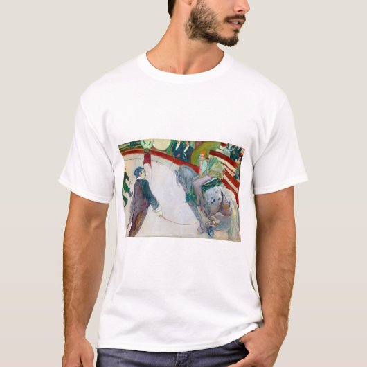 Am Circus, Lautrec T-Shirt (Vorderseite)