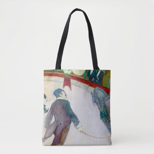 Am Circus, Lautrec Tasche (Vorderseite)