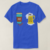 AM Coffee PM Win - 28 T-Shirt (Design vorne)