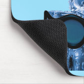 Am coolsten. Vater. Immer. Sonnenbrille Eiskuben Mousepad (Ecke)