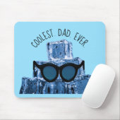 Am coolsten. Vater. Immer. Sonnenbrille Eiskuben Mousepad (Mit Mouse)