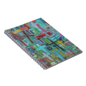 Am Cross-Notebook Notizblock (Rechte Seite)