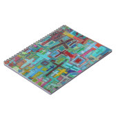 Am Cross-Notebook Notizblock (Linke Seite)