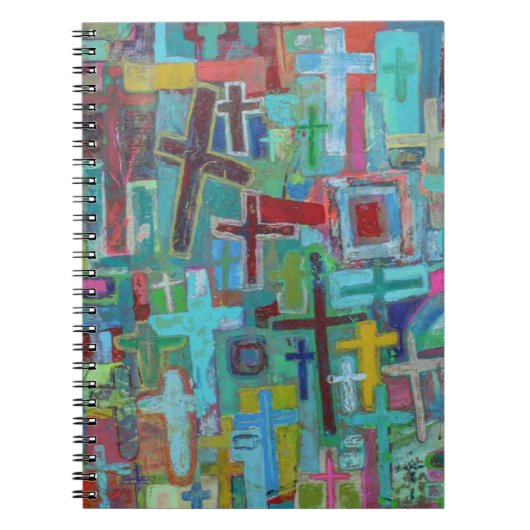 Am Cross-Notebook Notizblock (Vorderseite)