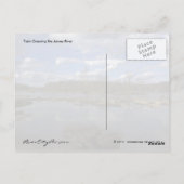 AM Crossing Postkarte (Rückseite)