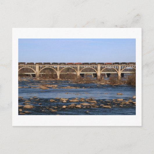 AM Crossing Postkarte (Vorderseite)