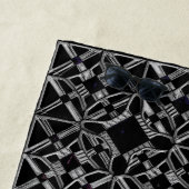 Am Crossroads Beach Handtuch angeschlossen (Beispiel)